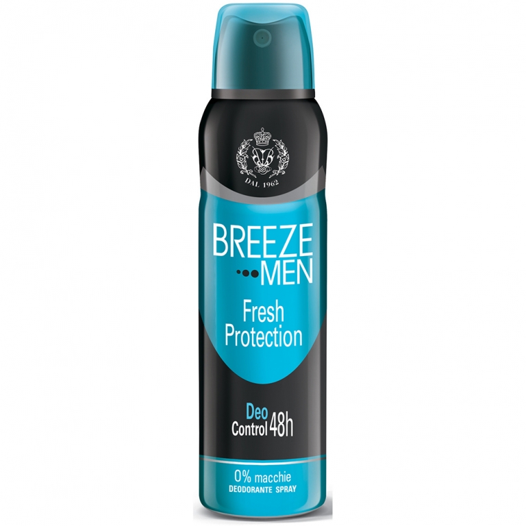 DEO.BREEZE MEN FRESH SPRAY ML.150